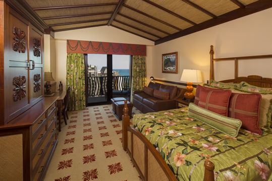 Deluxe Studio room at Aulani, A Disney Resort
